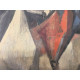 Litografía Marino Marini off set 50x70 cm certificada