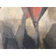 Litografía Marino Marini off set 50x70 cm certificada