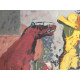 Marino Marini Litografia off set 50x70 cm certificat