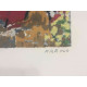 Marino Marini Litografia off set 50x70 cm certificat