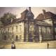 Adolf Hitler litografia off set cm 50x70 timbro del Reich