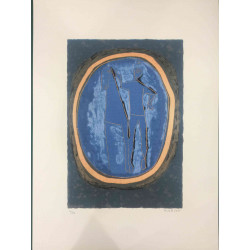 Set de litografía Marino Marini 50x70 cm certificado