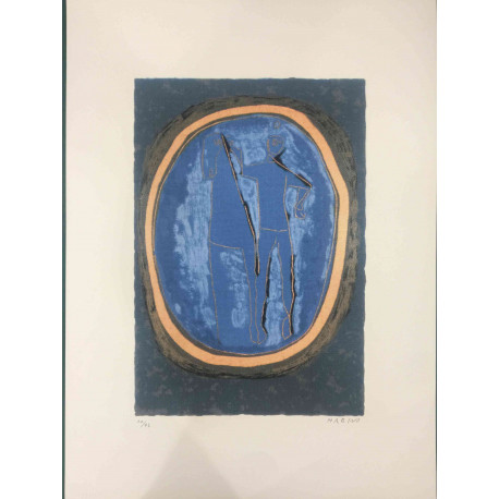 Set de litografía Marino Marini 50x70 cm certificado