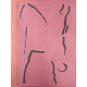 Marino Marini 50x70 cm-ko litografia-sorta ziurtatua