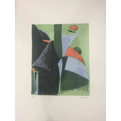 Set de litografía Marino Marini 50x70 cm certificado