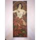 Set de litografía Alphonse Mucha 50x70 cm