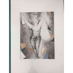 Set de litografía Marino Marini 50x70 cm certificado