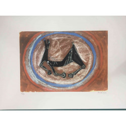 Set de litografía Marino Marini 50x70 cm certificado