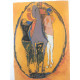 Marino Marini Off set lithograph cm 50x70 certified