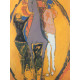 Marino Marini Off set lithograph cm 50x70 certified