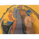 Marino Marini Off set lithograph cm 50x70 certified