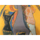 Marino Marini Off set lithograph cm 50x70 certified