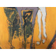 Marino Marini Off set lithograph cm 50x70 certified