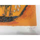 Marino Marini Off set lithograph cm 50x70 certified