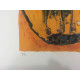 Marino Marini Off set lithograph cm 50x70 certified