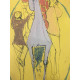 Set de litografía Marino Marini 50x70 cm certificado
