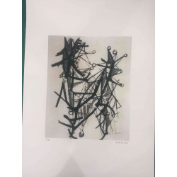 Set de litografía Marino Marini 50x70 cm certificado