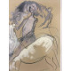Marino Marini Off set lithograph cm 50x70 certified