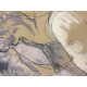 Marino Marini Off set lithograph cm 50x70 certified