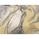 Marino Marini Off set lithograph cm 50x70 certified