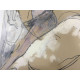 Marino Marini Off set lithograph cm 50x70 certified