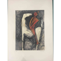 Set de litografía Marino Marini 50x70 cm certificado