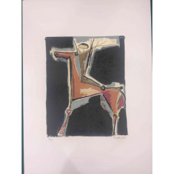 Set de litografía Marino Marini 50x70 cm certificado