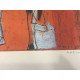 Set de litografía Marino Marini 50x70 cm certificado