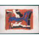 Set de litografía Marino Marini 50x70 cm certificado