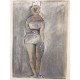 Marino Marini Litografia off set 50x70 cm certificat