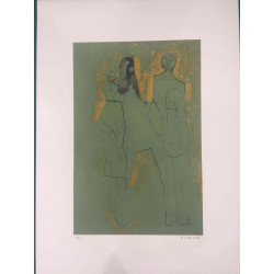 Set de litografía Marino Marini 50x70 cm certificado