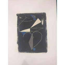 Set de litografía Marino Marini 50x70 cm certificado