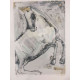 Marino Marini Lithografie off set 50x70 cm gecertificeerd
