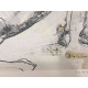 Marino Marini Lithografie off set 50x70 cm gecertificeerd