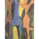 Litografická sada Marino Marini s certifikací 50x70 cm