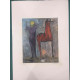 Set de litografía Marino Marini 50x70 cm certificado