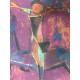 Litografía Marino Marini off set 50x70 cm certificada