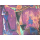 Litografía Marino Marini off set 50x70 cm certificada