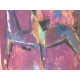 Litografía Marino Marini off set 50x70 cm certificada