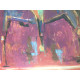 Litografía Marino Marini off set 50x70 cm certificada