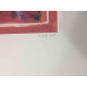 Litografía Marino Marini off set 50x70 cm certificada