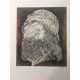 Mario Ceroli Lithografie off set 50x65 cm gecertificeerd