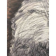 Mario Ceroli Lithografie off set 50x65 cm gecertificeerd