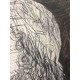Mario Ceroli Lithografie off set 50x65 cm gecertificeerd