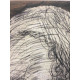 Mario Ceroli Lithografie off set 50x65 cm gecertificeerd