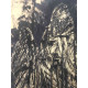 Mario Ceroli Lithografie off set 50x65 cm gecertificeerd