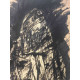 Mario Ceroli Lithografie off set 50x65 cm gecertificeerd