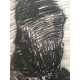 Mario Ceroli Lithografie off set 50x65 cm gecertificeerd