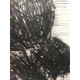 Mario Ceroli Lithografie off set 50x65 cm gecertificeerd