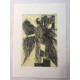 Mario Ceroli Lithografie off set 50x65 cm gecertificeerd